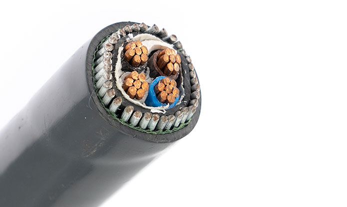 AWA Armor Aluminum Conductor XLPE Insulated Power Cable